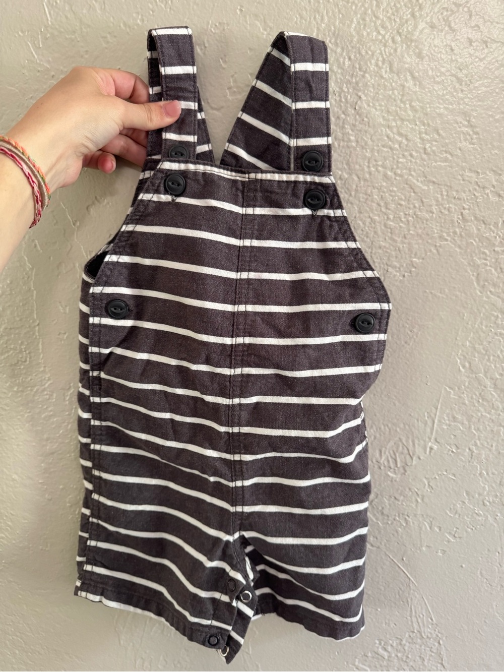 Carters 12 month overalls